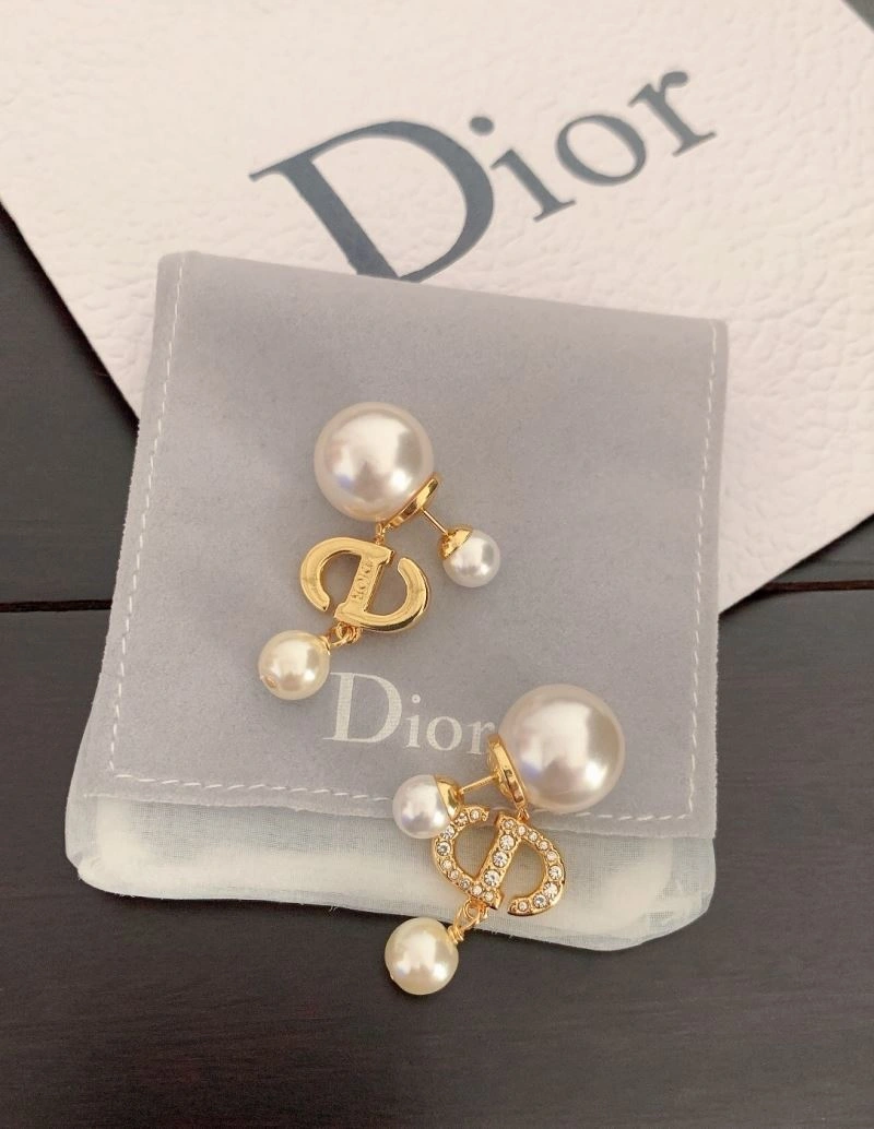 Christian Dior Earrings RelaxedFit 234876