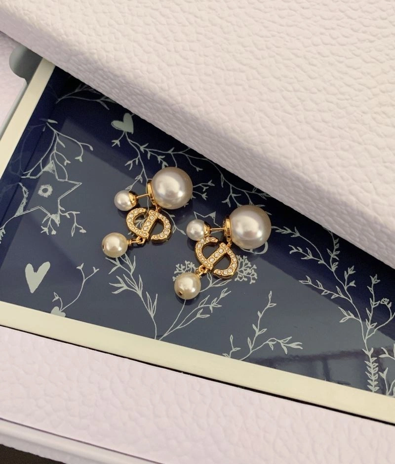 Christian Dior Earrings RelaxedFit 234876