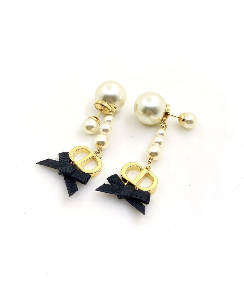 Christian Dior Earrings SmoothTexture 234871