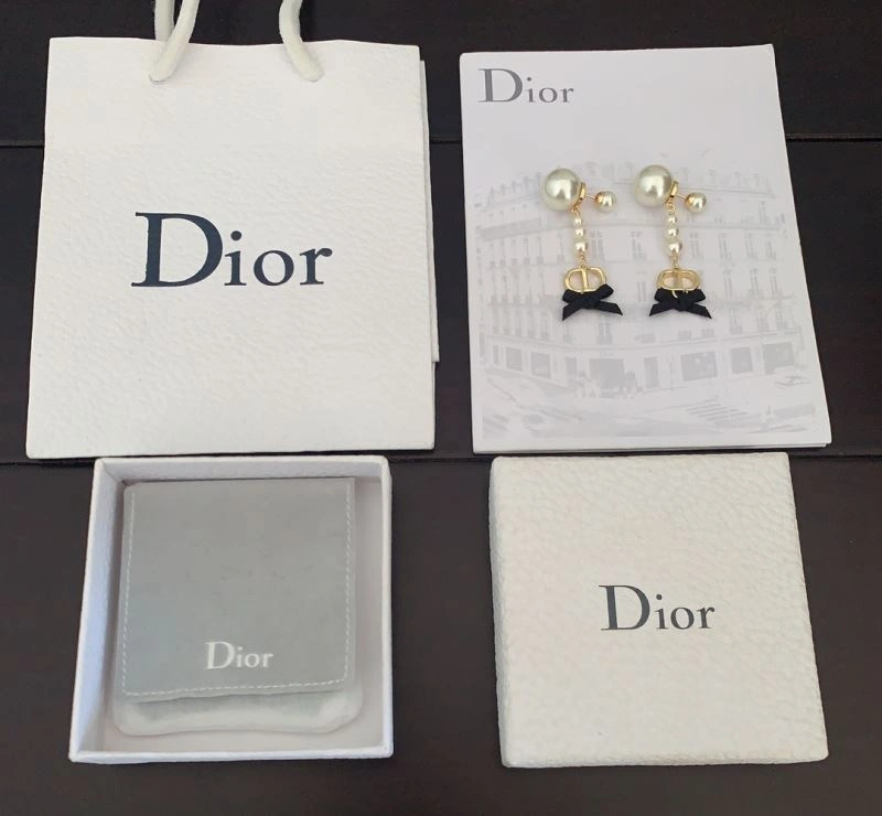 Christian Dior Earrings SmoothTexture 234871