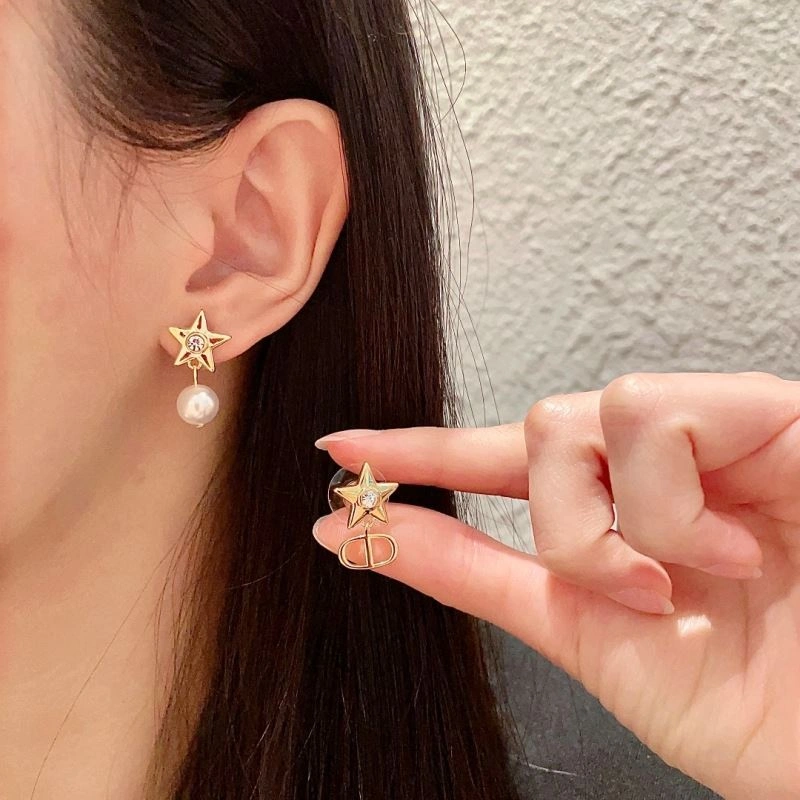 Christian Dior Earrings Durable 234863