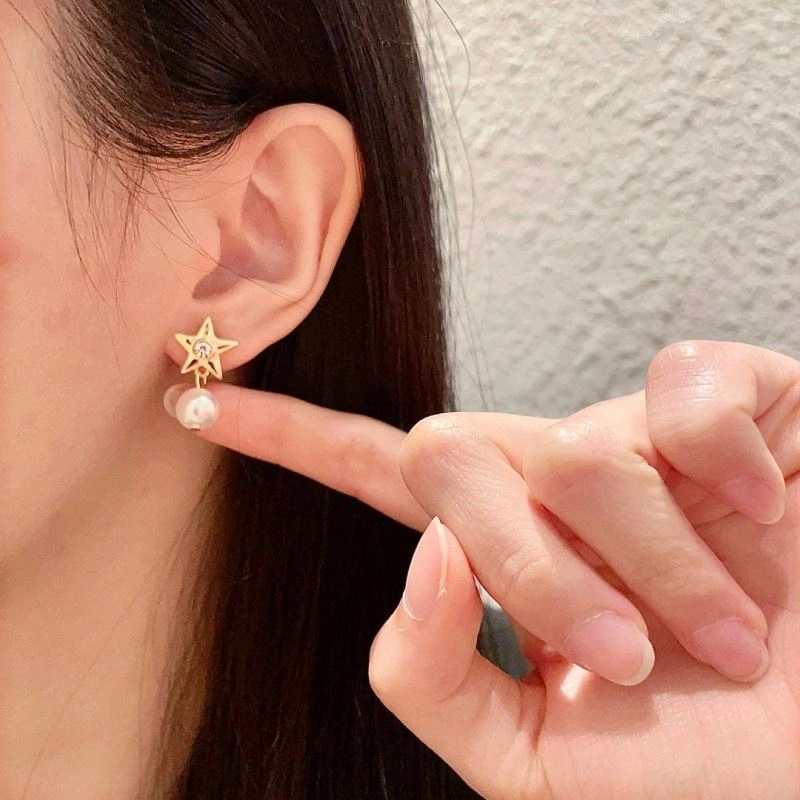Christian Dior Earrings Durable 234863