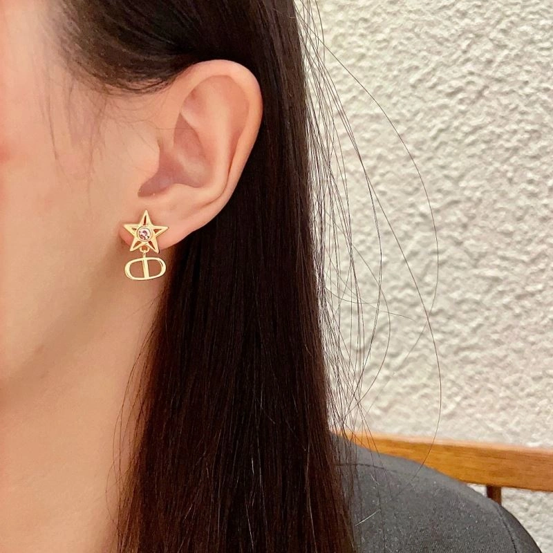 Christian Dior Earrings Durable 234863
