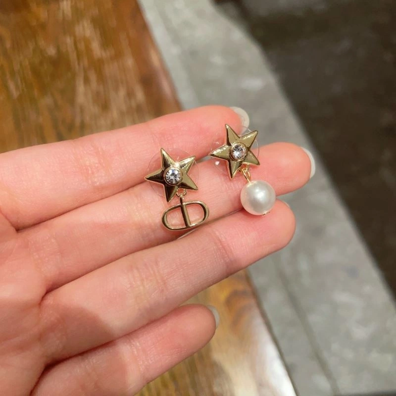Christian Dior Earrings Durable 234863