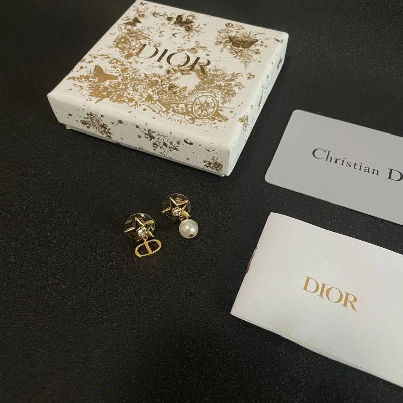 Christian Dior Earrings Durable 234863