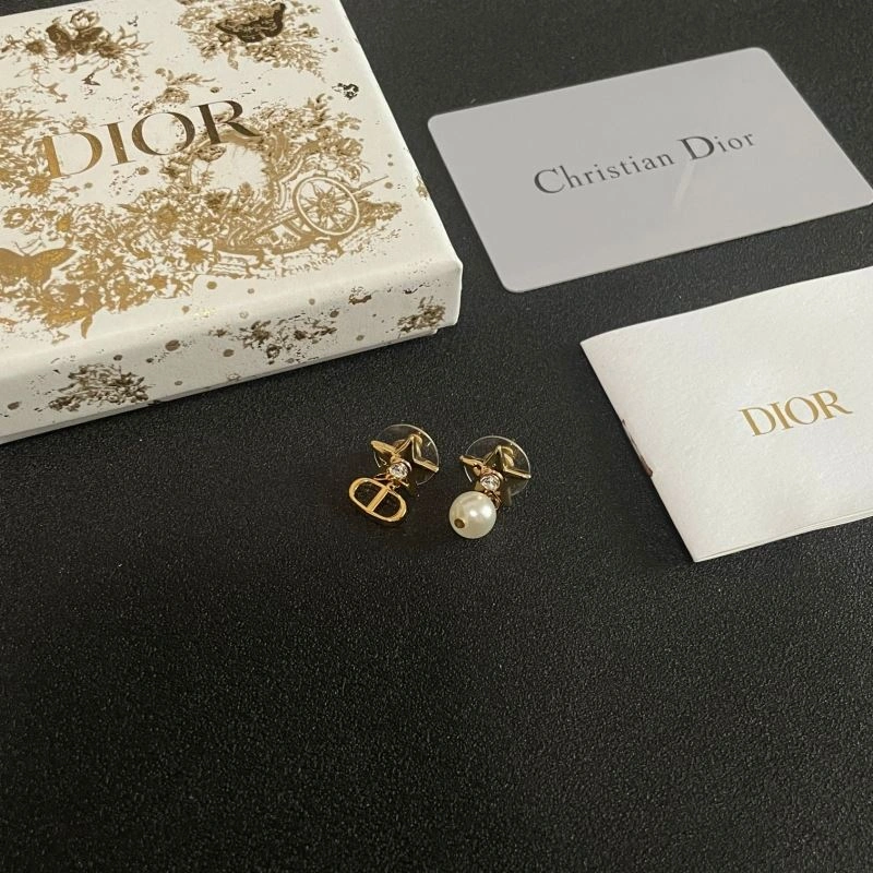 Christian Dior Earrings Durable 234863