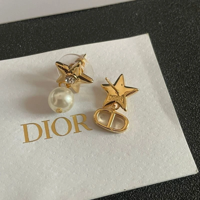 Christian Dior Earrings Durable 234863