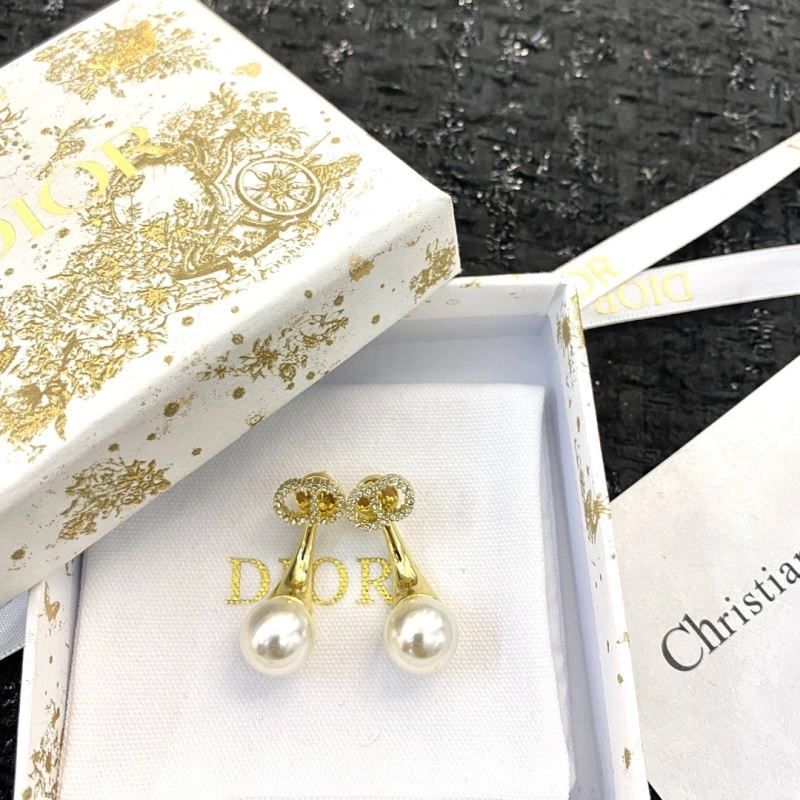 Colorful Christian Dior Earrings 234874