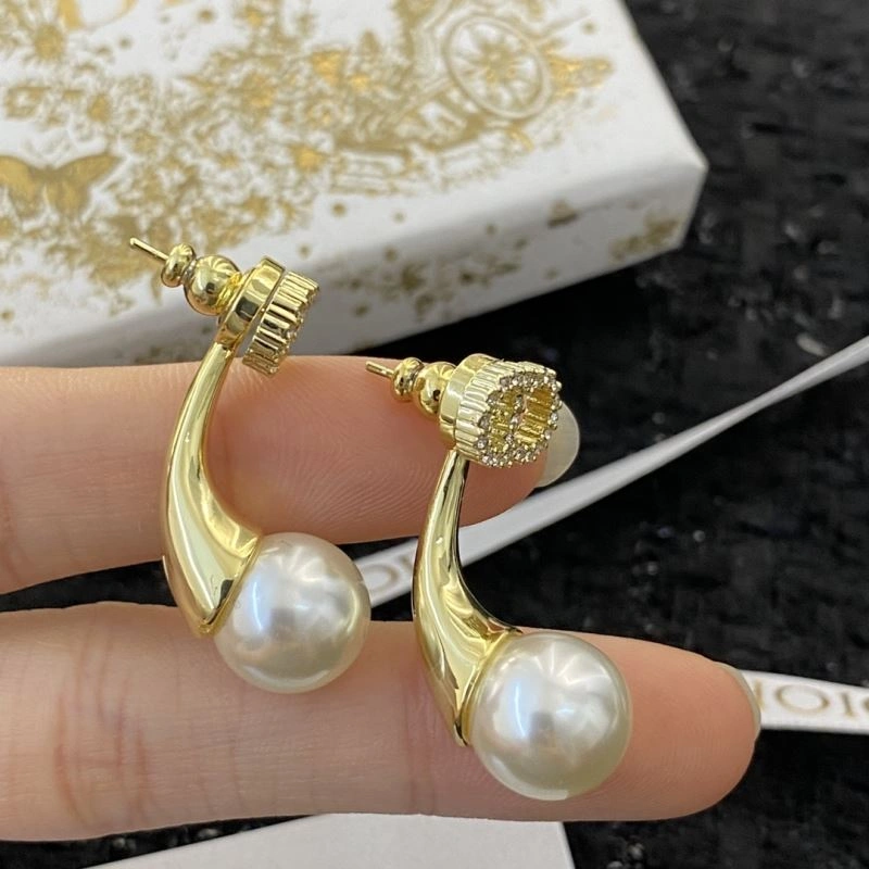 Colorful Christian Dior Earrings 234874