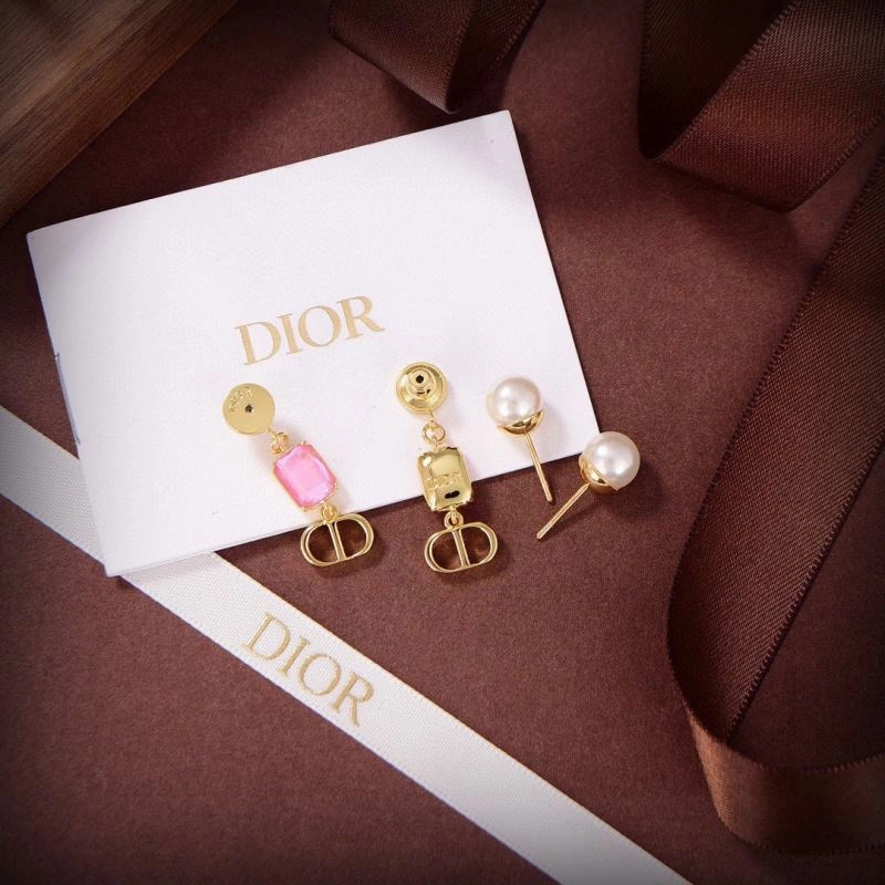 Christian Dior Earrings Classic 234877