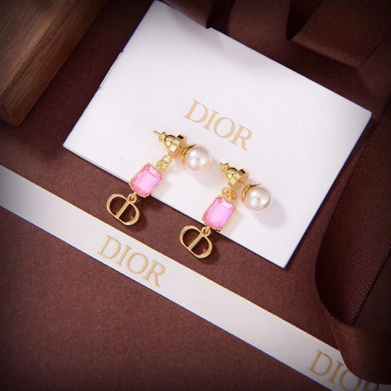 Christian Dior Earrings Classic 234877