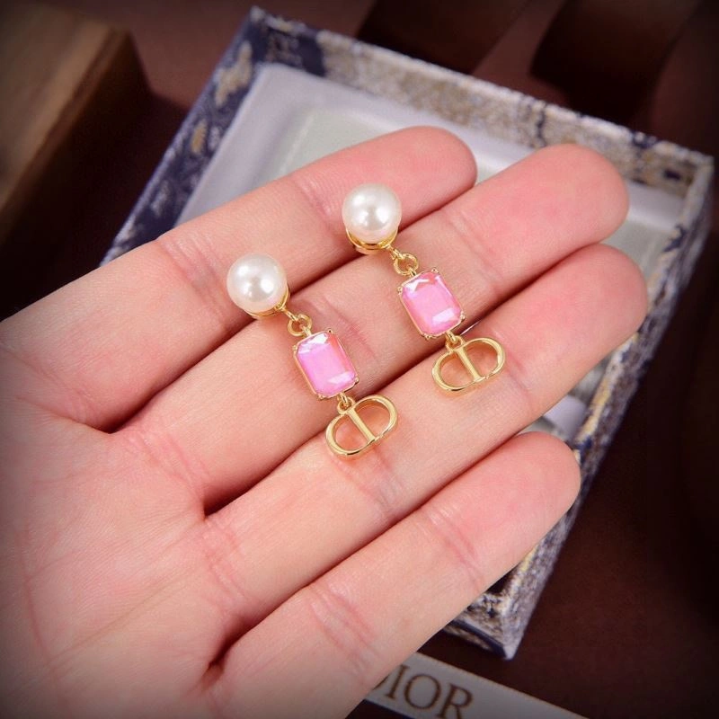 Christian Dior Earrings Classic 234877