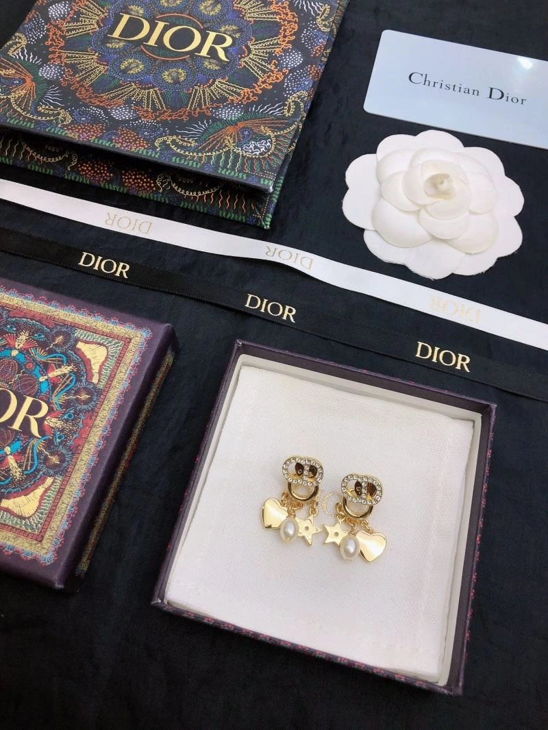 Sustainable Christian Dior Earrings 234936