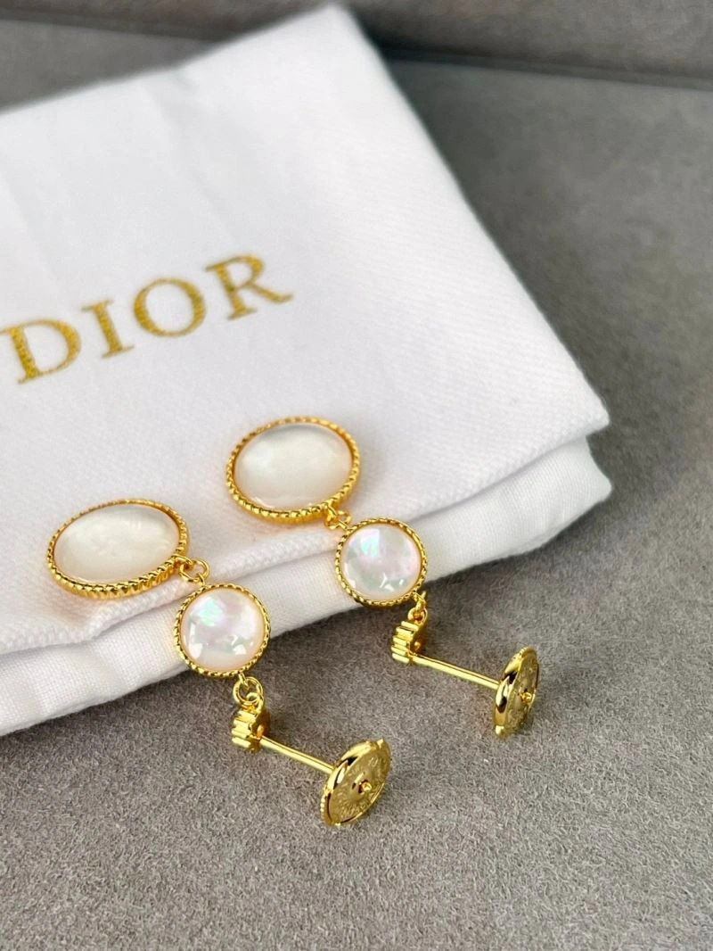 Sleek Christian Dior Earrings 234873