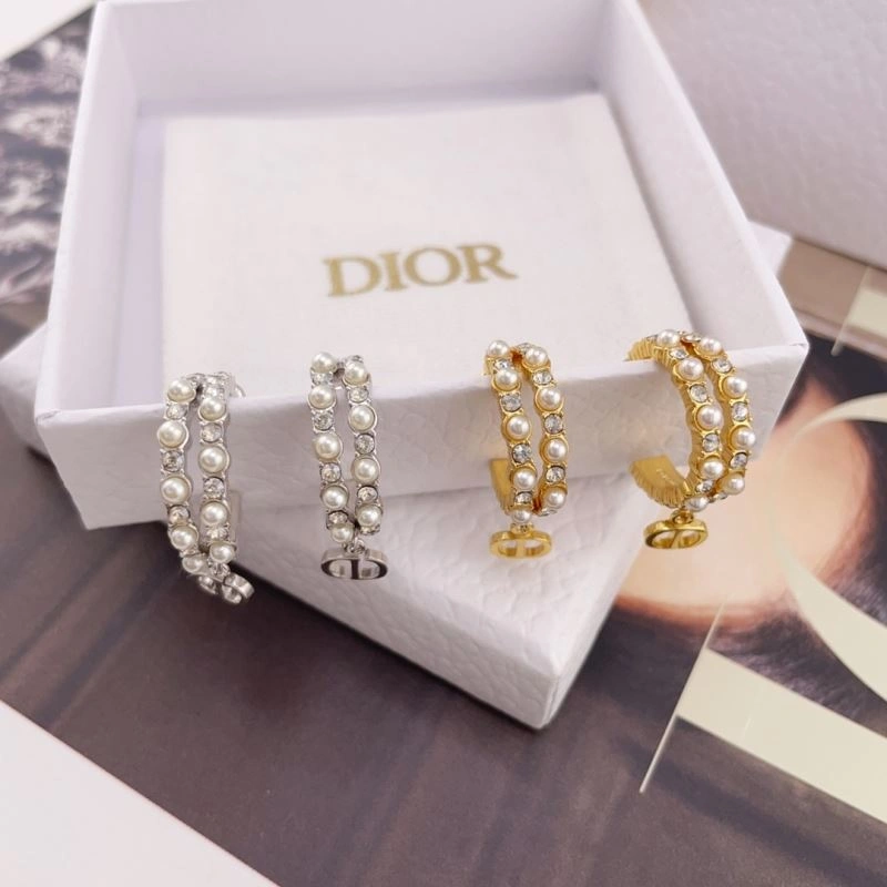 Christian Dior Earrings OdorResistant 234867