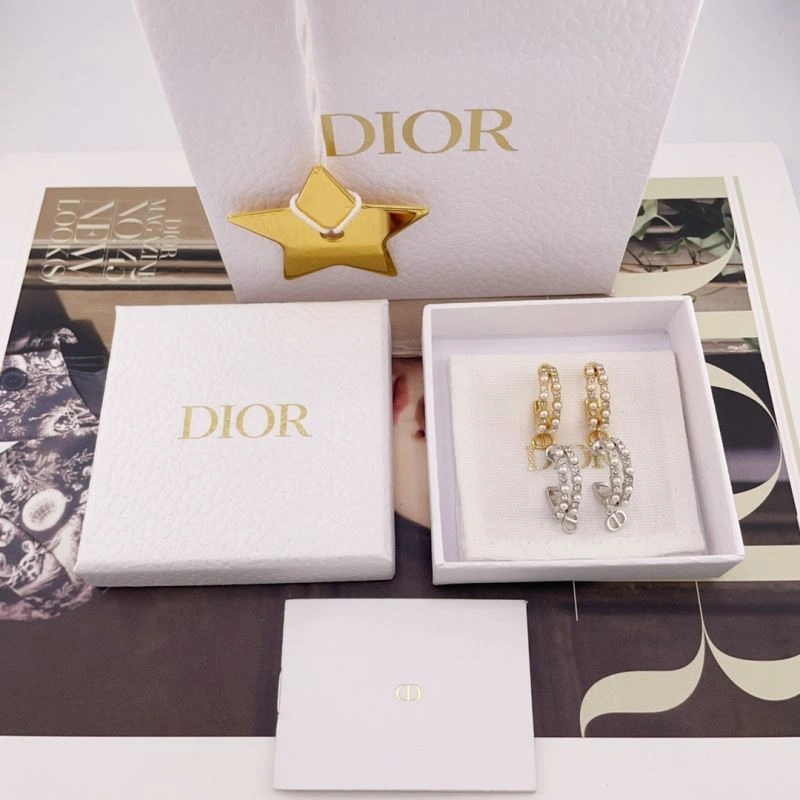 Christian Dior Earrings OdorResistant 234867