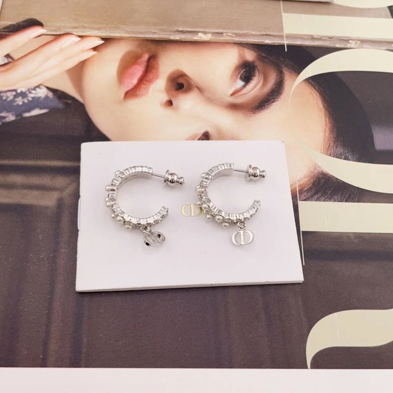 Christian Dior Earrings OdorResistant 234867