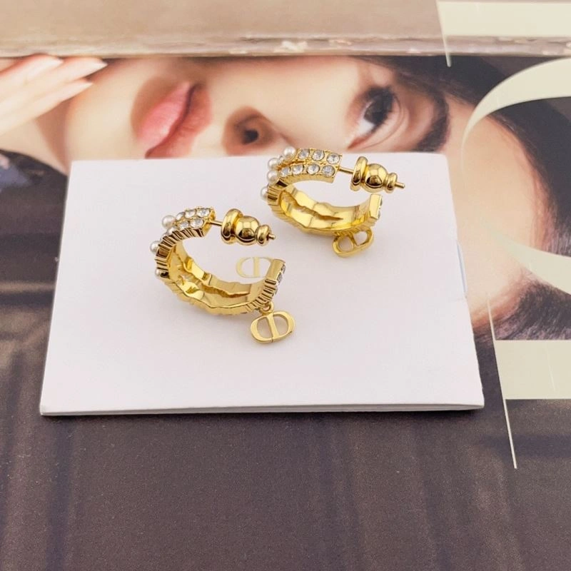 Christian Dior Earrings OdorResistant 234867
