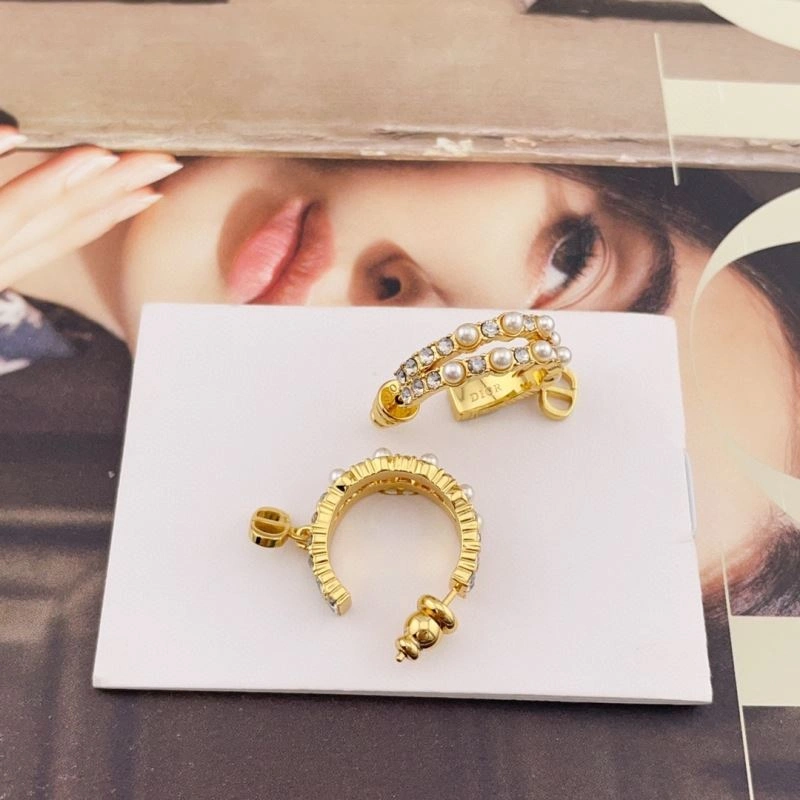 Christian Dior Earrings OdorResistant 234867