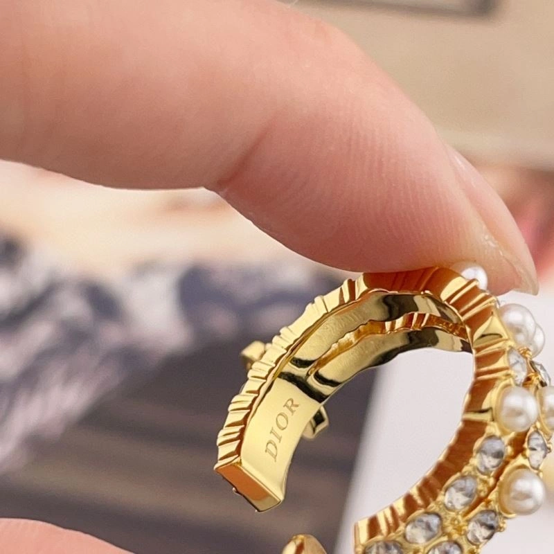 Christian Dior Earrings OdorResistant 234867