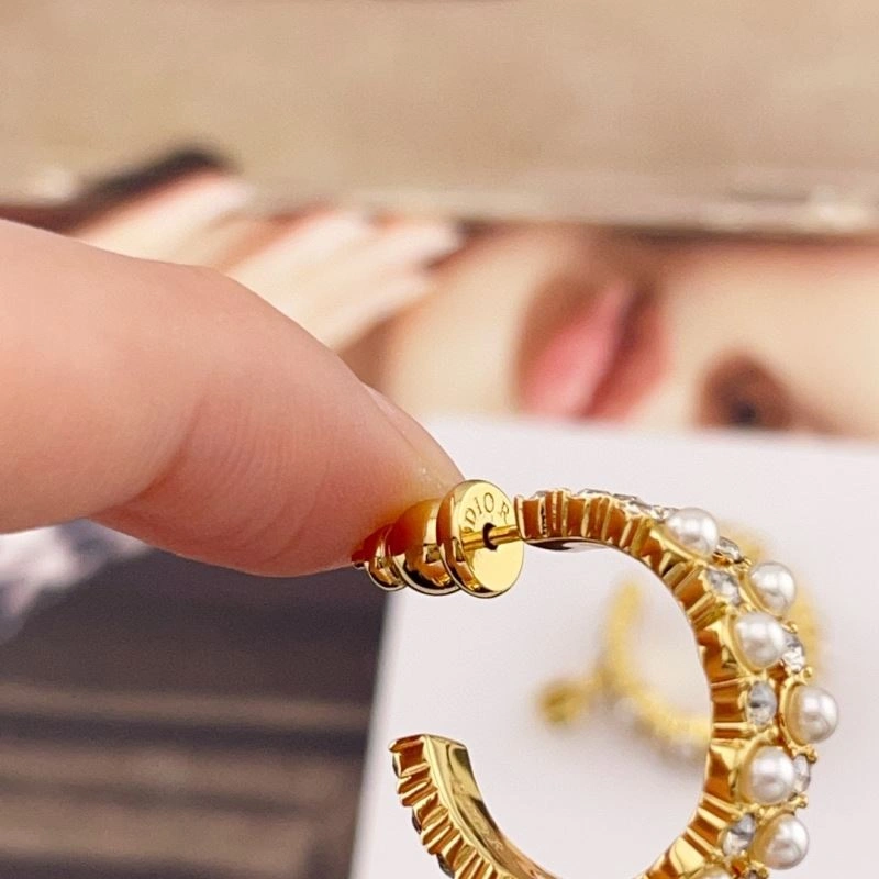 Christian Dior Earrings OdorResistant 234867