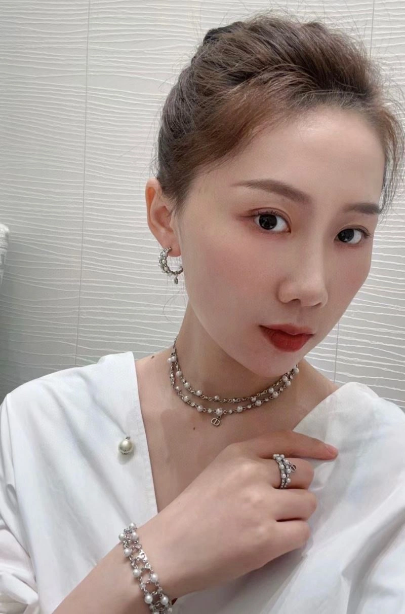 Christian Dior Earrings OdorResistant 234867