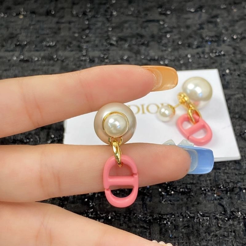 Upgraded Christian Dior Earrings 234868
