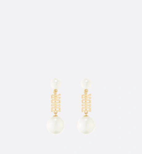 Christian Dior Earrings ZipUp 234879