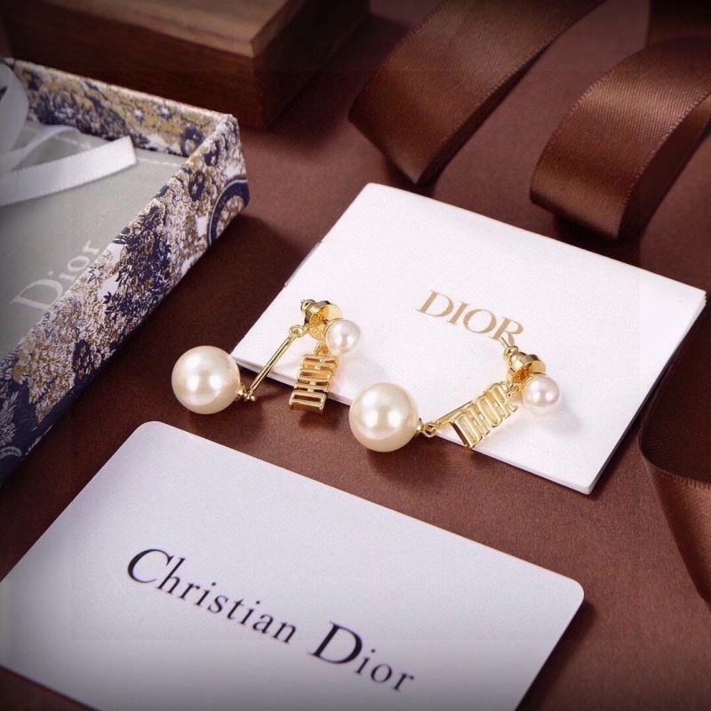 Christian Dior Earrings ZipUp 234879