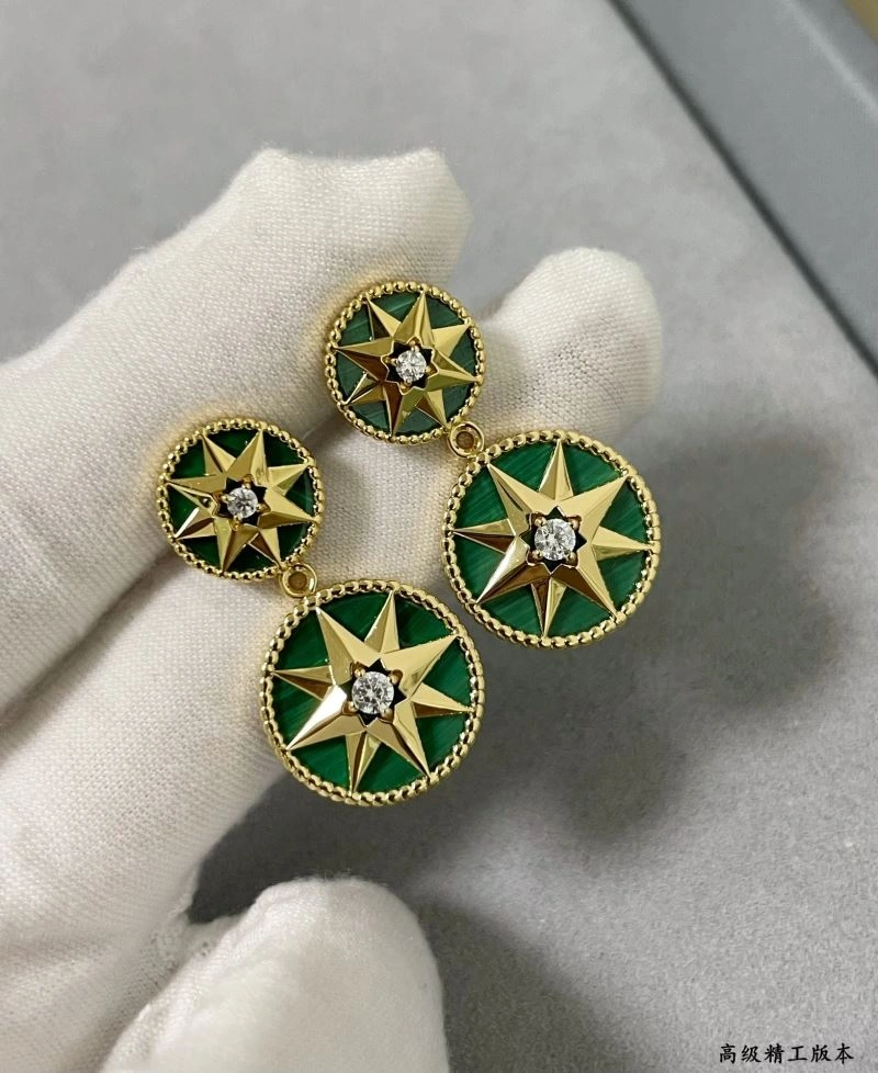 WrinkleFree Christian Dior Earrings 234653