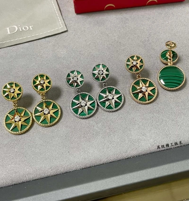 WrinkleFree Christian Dior Earrings 234653