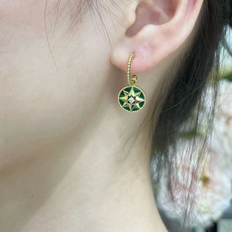Christian Dior Earrings EyeCatching 234596