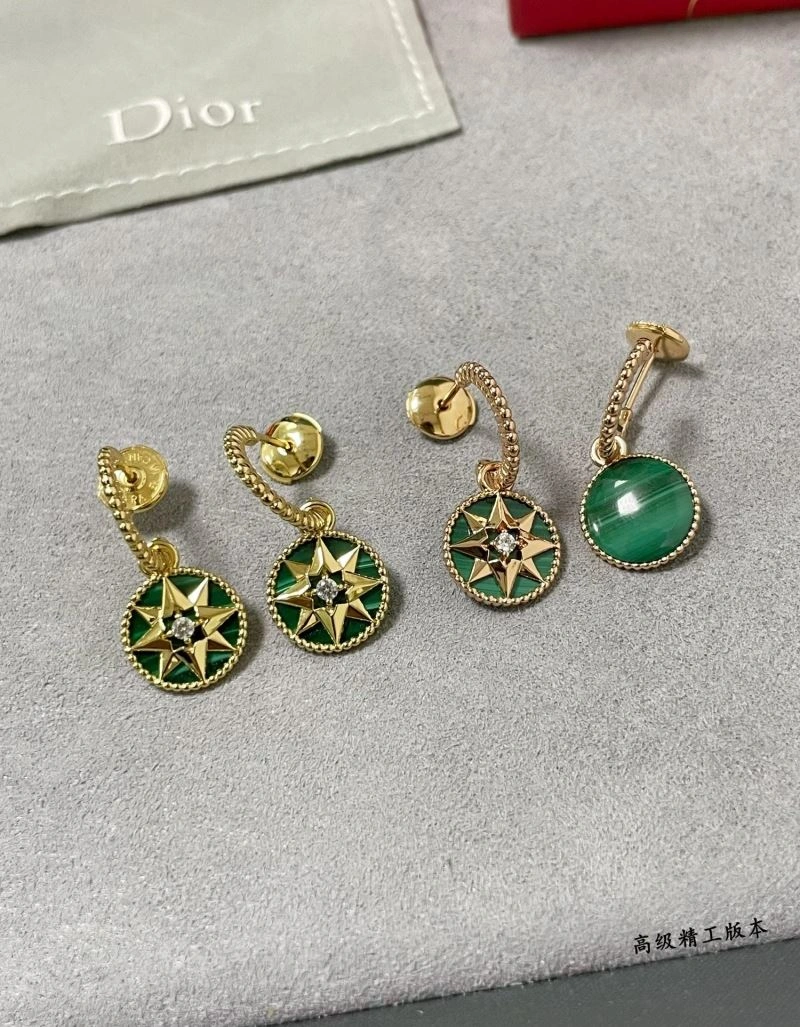 Christian Dior Earrings EyeCatching 234596