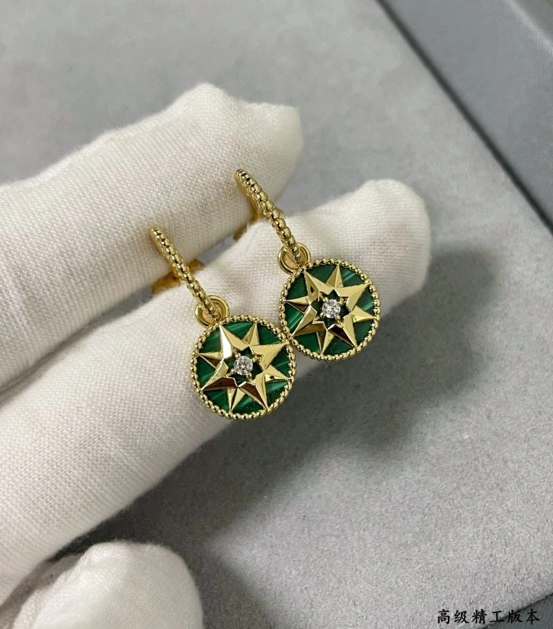 Christian Dior Earrings EyeCatching 234596