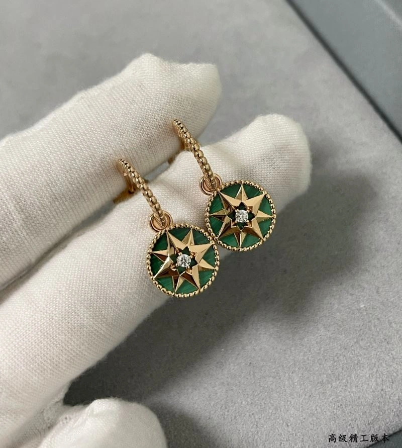 Christian Dior Earrings EyeCatching 234596