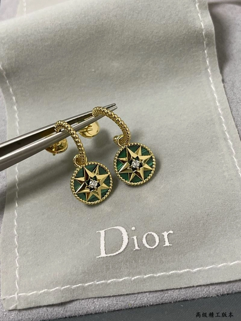 Christian Dior Earrings EyeCatching 234596