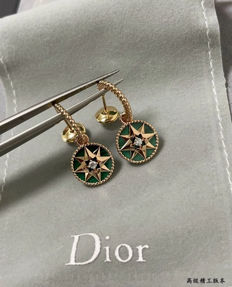 Christian Dior Earrings EyeCatching 234596