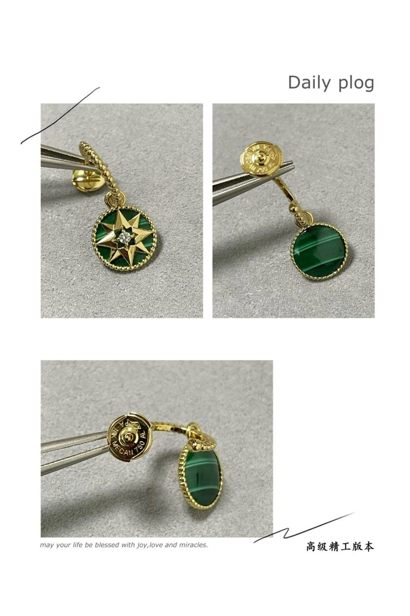 Christian Dior Earrings EyeCatching 234596
