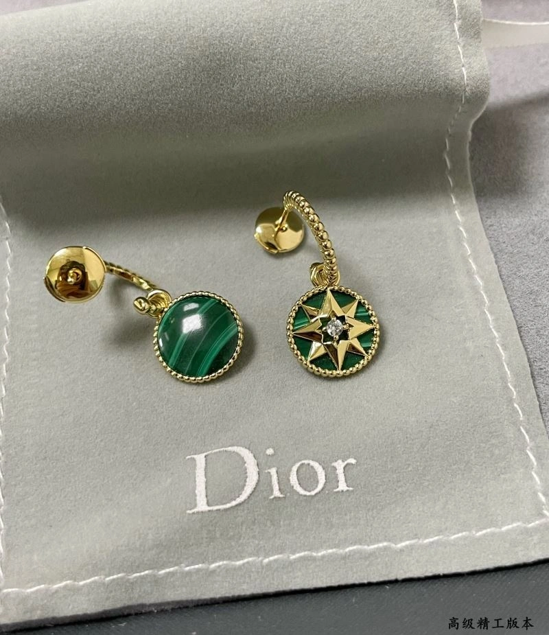 Christian Dior Earrings EyeCatching 234596