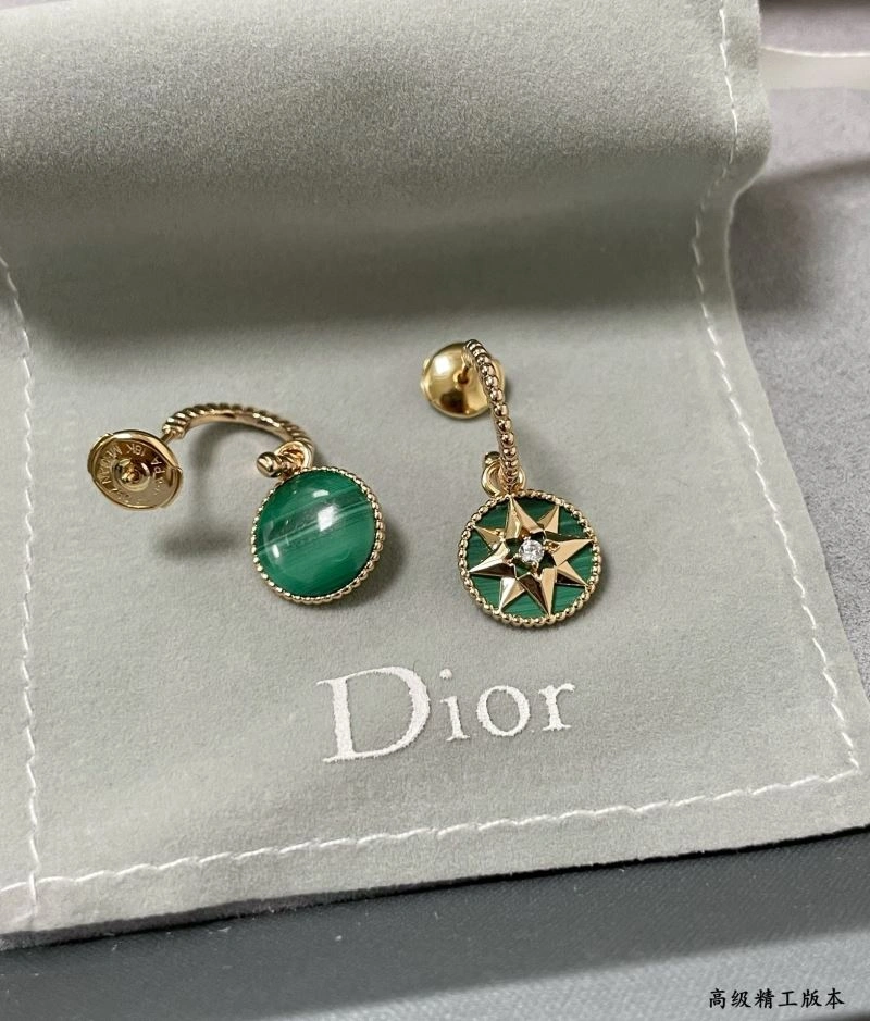 Christian Dior Earrings EyeCatching 234596