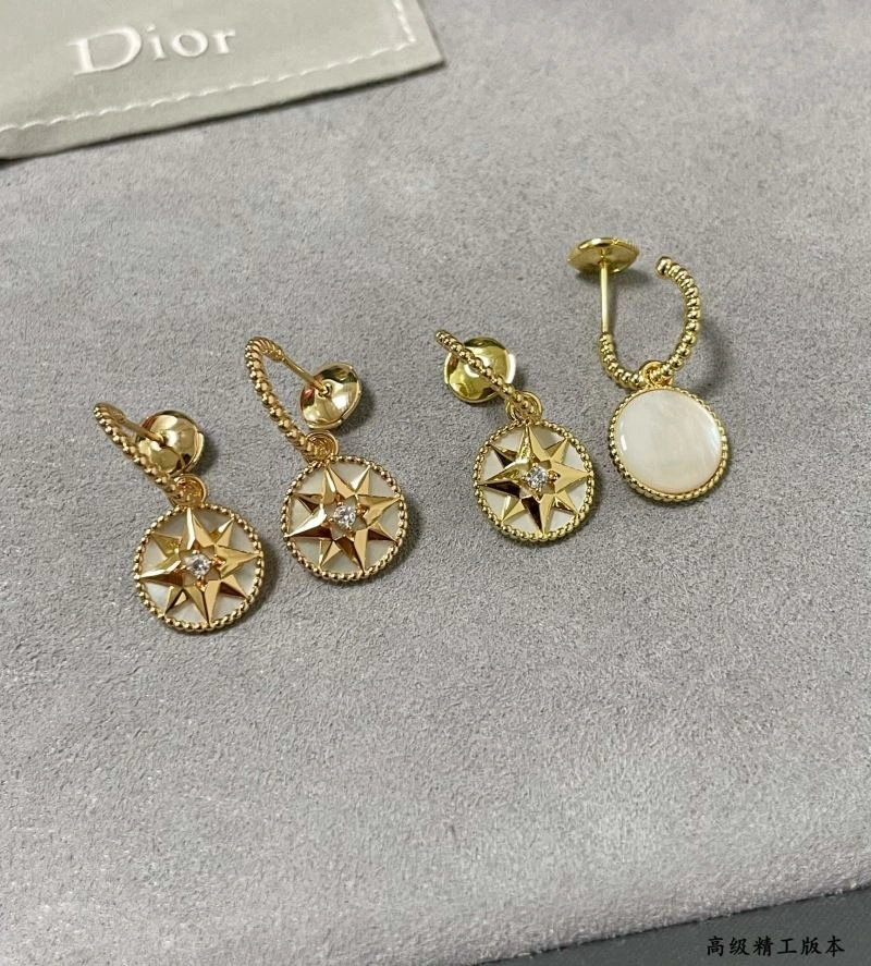 Christian Dior Earrings Compact 234602