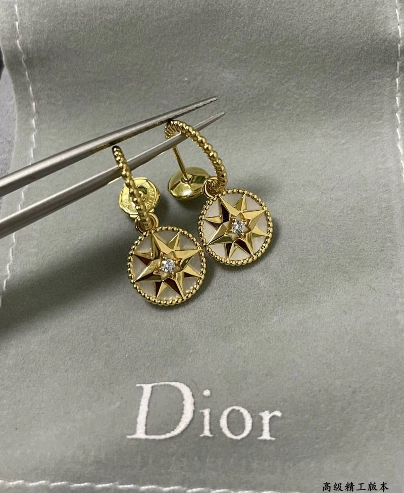 Christian Dior Earrings Compact 234602