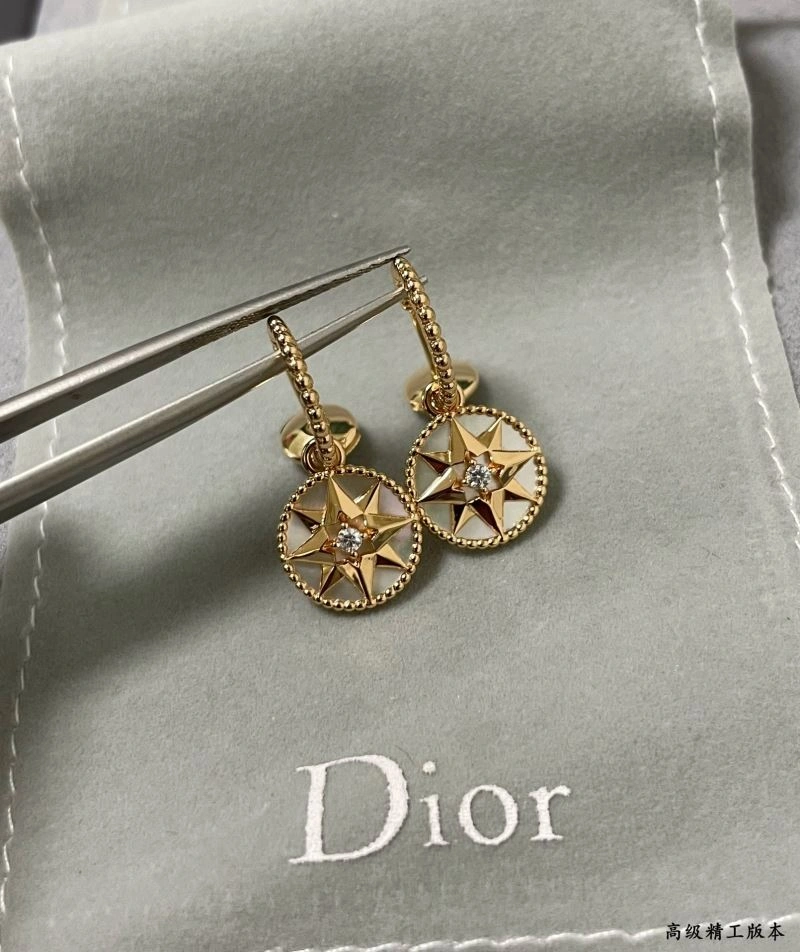 Christian Dior Earrings Compact 234602