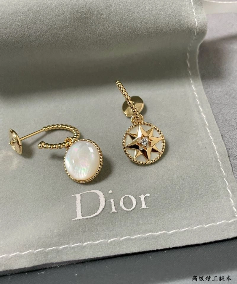 Christian Dior Earrings Compact 234602