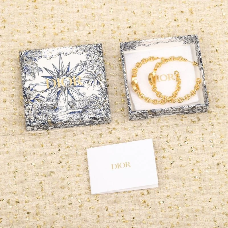 Christian Dior Earrings Fashionable 234583