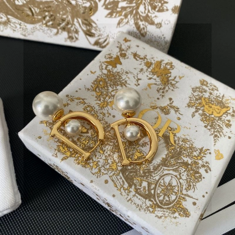 Upgraded Christian Dior Earrings 234590