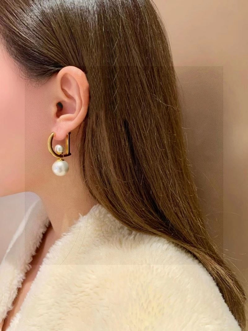 Upgraded Christian Dior Earrings 234590