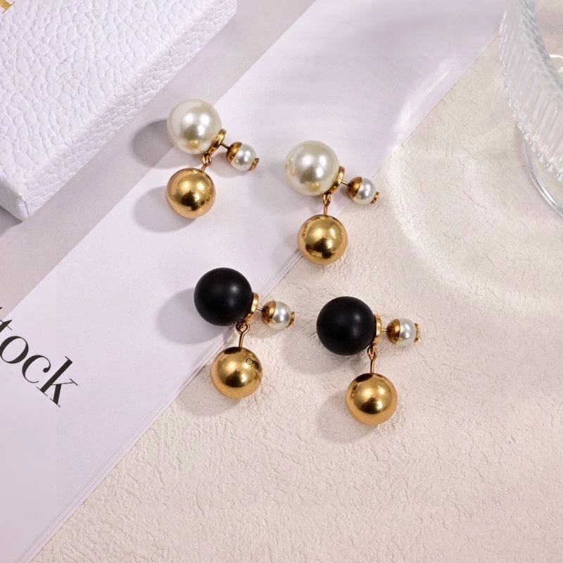 Christian Dior Earrings Upgraded 234639