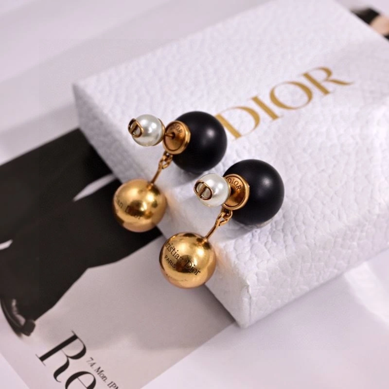Christian Dior Earrings Upgraded 234639