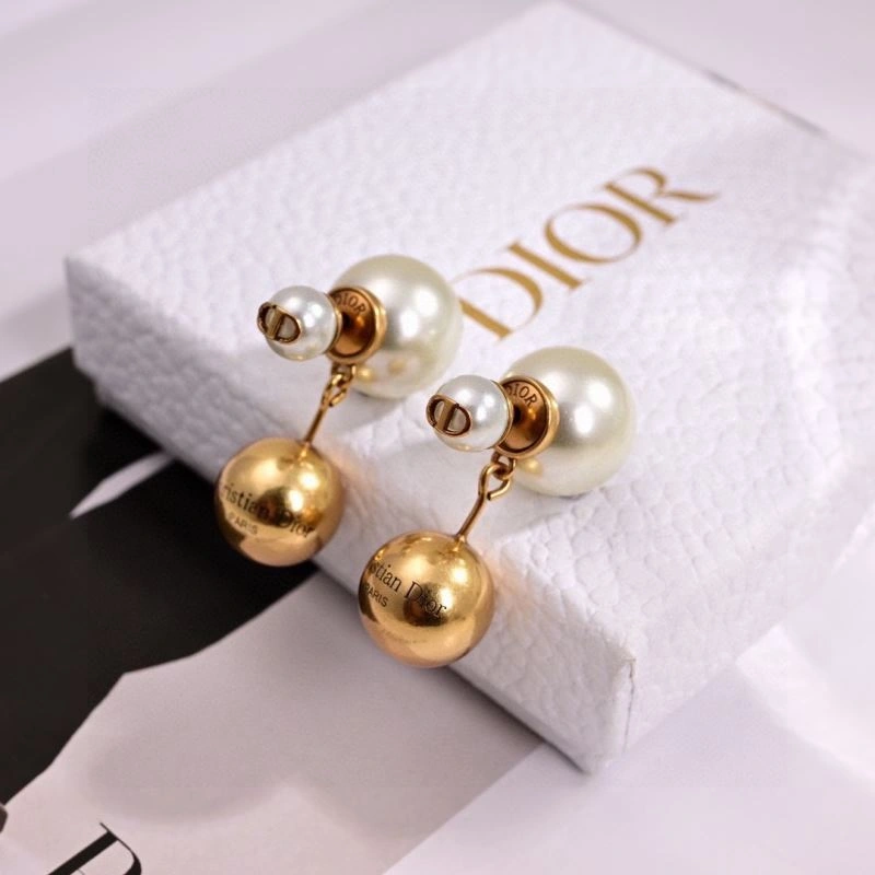Christian Dior Earrings Upgraded 234639